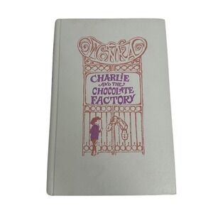 1964 Roald Dahl Charlie and the Chocolate Factory Vintage Hardcover Knopf Grey